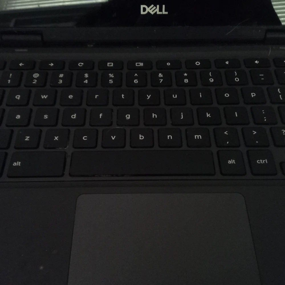 Dell Black Laptop